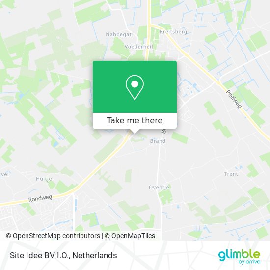 Site Idee BV I.O. map