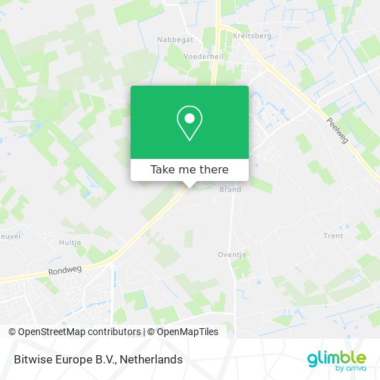 Bitwise Europe B.V. map