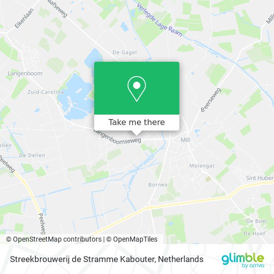 Streekbrouwerij de Stramme Kabouter map