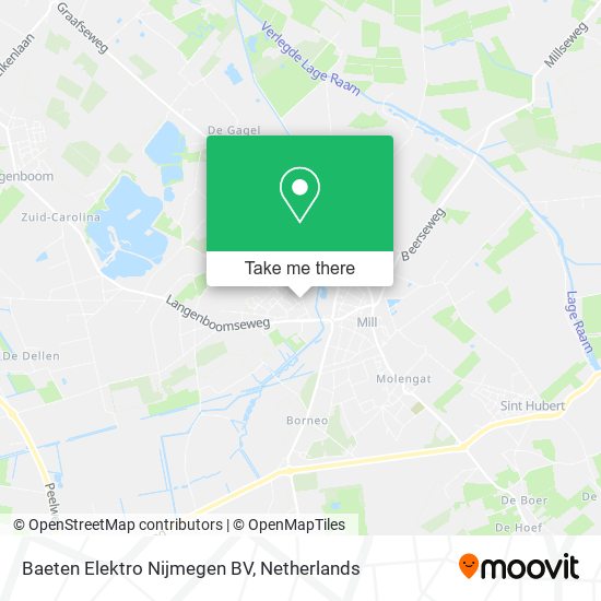 Baeten Elektro Nijmegen BV map