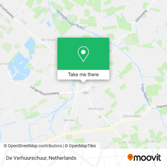 De Verhuurschuur map