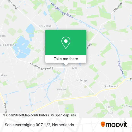 Schietvereniging 007 1/2 map