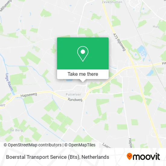 Boerstal Transport Service (Bts) map