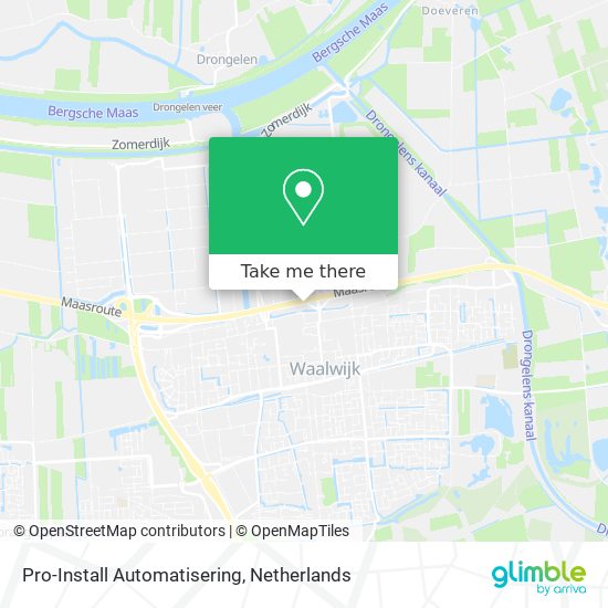 Pro-Install Automatisering map