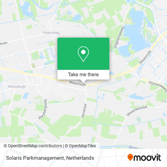 Solaris Parkmanagement map