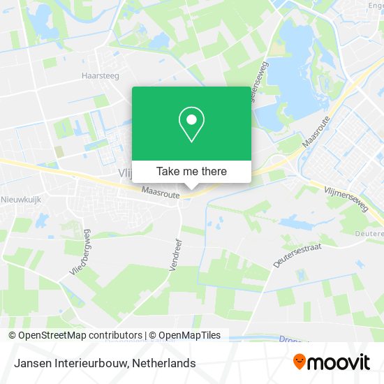 Jansen Interieurbouw map