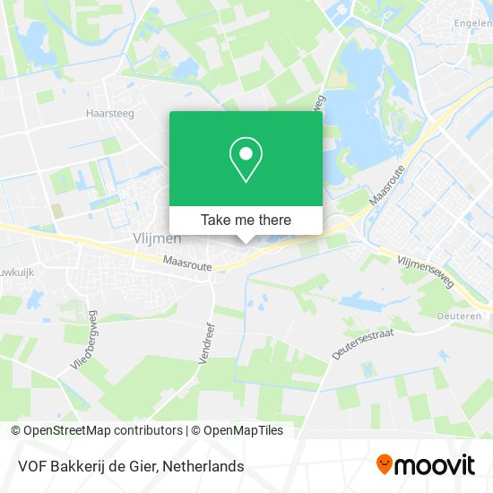 VOF Bakkerij de Gier map