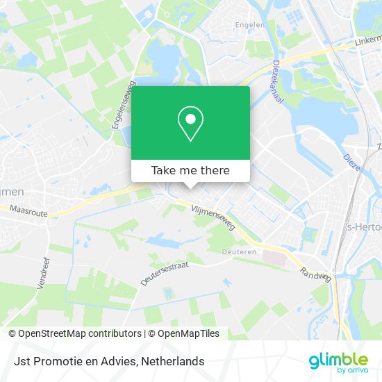 Jst Promotie en Advies map