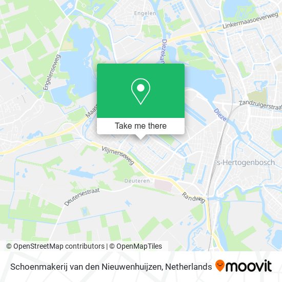 Schoenmakerij van den Nieuwenhuijzen map