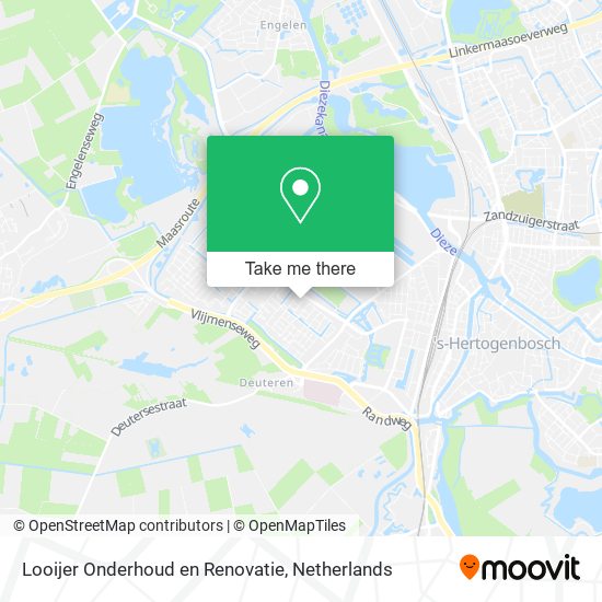 Looijer Onderhoud en Renovatie map