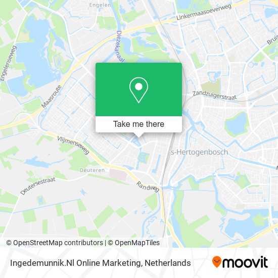 Ingedemunnik.Nl Online Marketing Karte