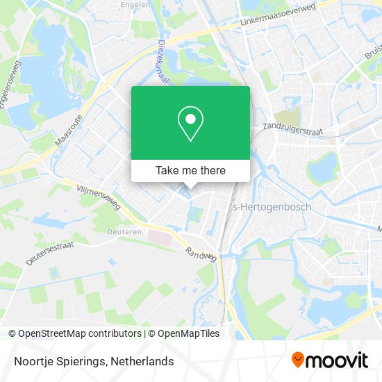 Noortje Spierings map