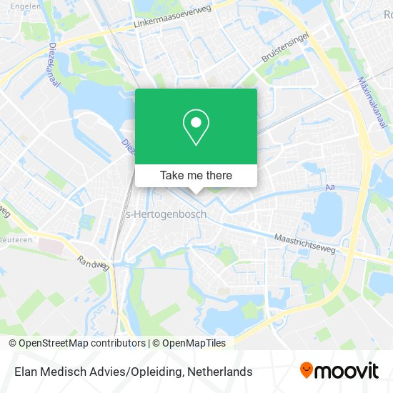 Elan Medisch Advies/Opleiding map