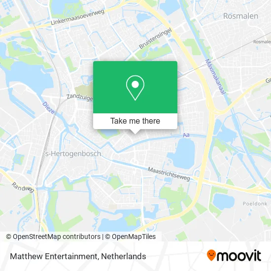 Matthew Entertainment map