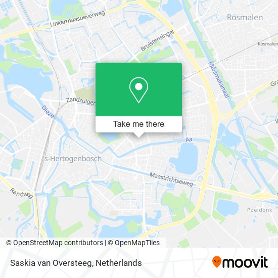 Saskia van Oversteeg map