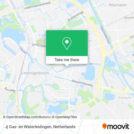 Jj Gas- en Waterleidingen map