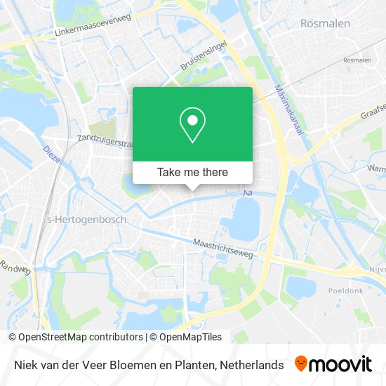 Niek van der Veer Bloemen en Planten map