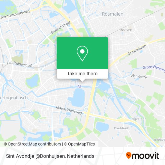 Sint Avondje @Donhuijsen map