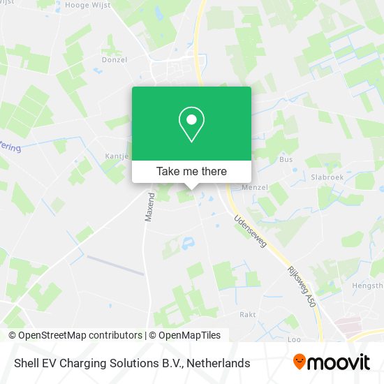 Shell EV Charging Solutions B.V. map