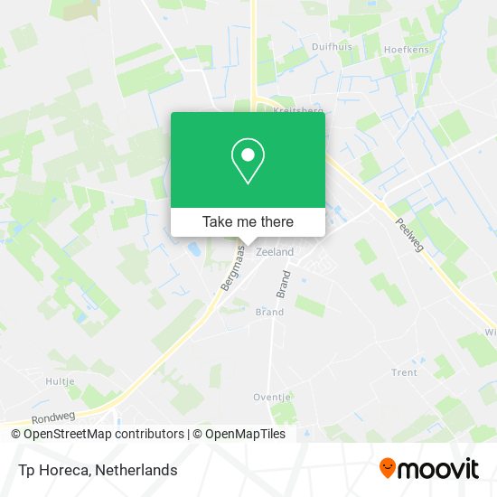 Tp Horeca map