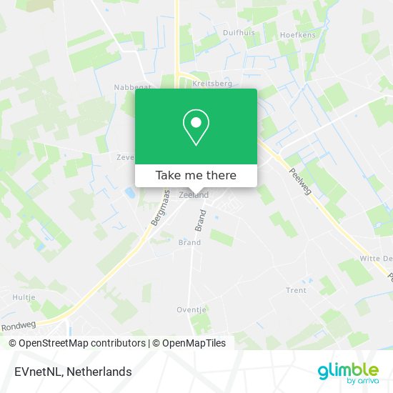 EVnetNL map