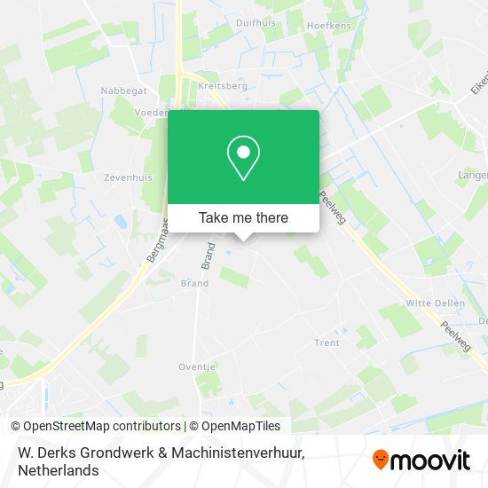 W. Derks Grondwerk & Machinistenverhuur map