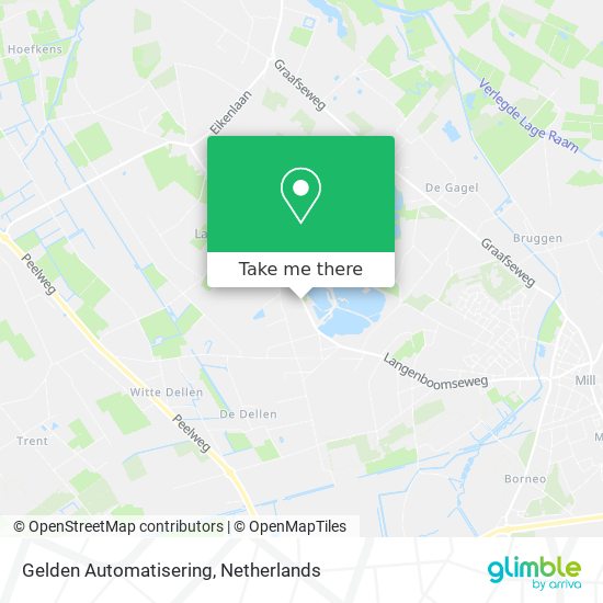 Gelden Automatisering map