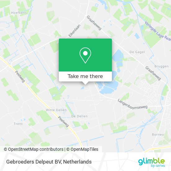 Gebroeders Delpeut BV map