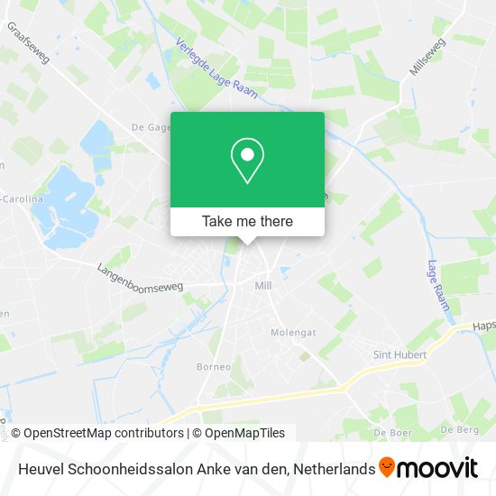 Heuvel Schoonheidssalon Anke van den map