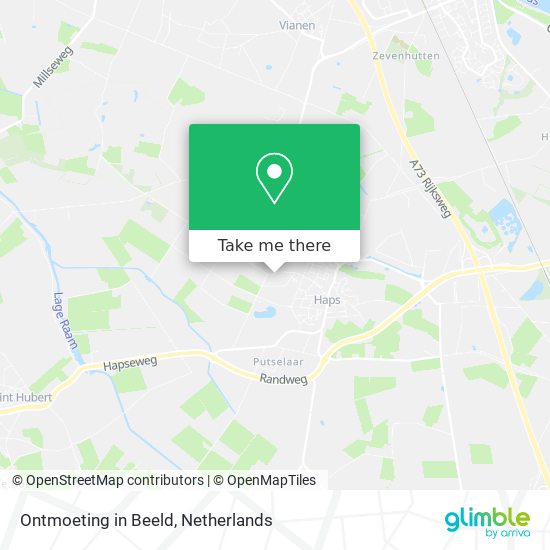 Ontmoeting in Beeld map