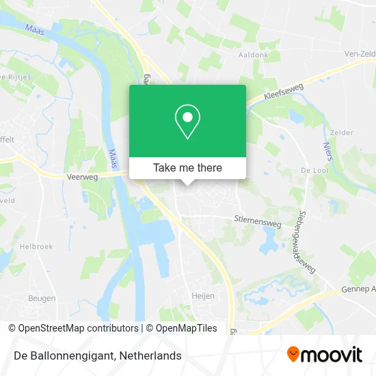 De Ballonnengigant map