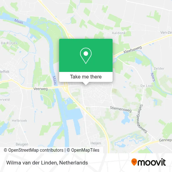 Wilma van der Linden map