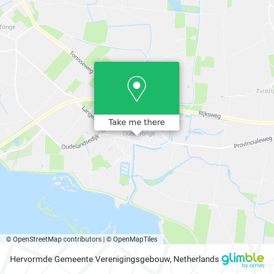 Hervormde Gemeente Verenigingsgebouw map