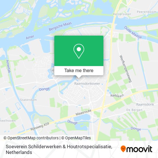 Soeverein Schilderwerken & Houtrotspecialisatie map