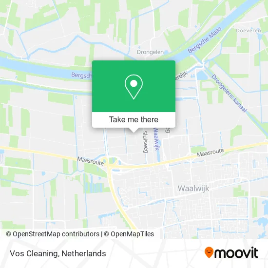 Vos Cleaning map