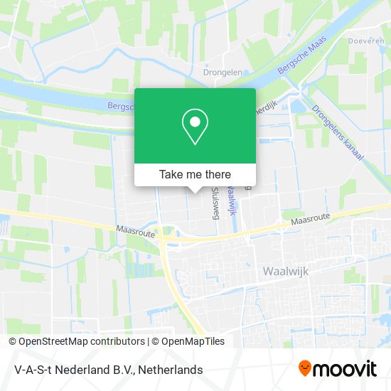V-A-S-t Nederland B.V. map