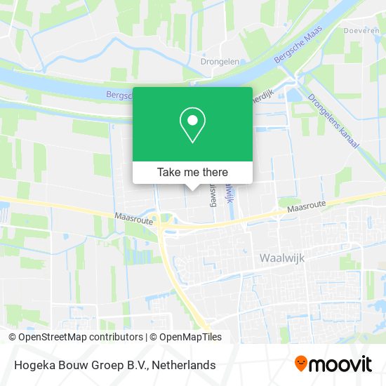 Hogeka Bouw Groep B.V. map