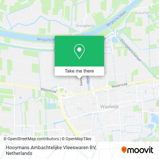 Hooymans Ambachtelijke Vleeswaren BV map