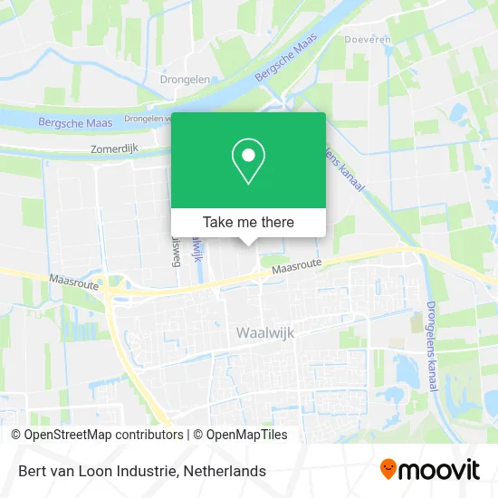 Bert van Loon Industrie map