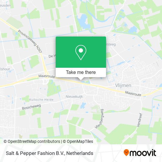 Salt & Pepper Fashion B.V. map