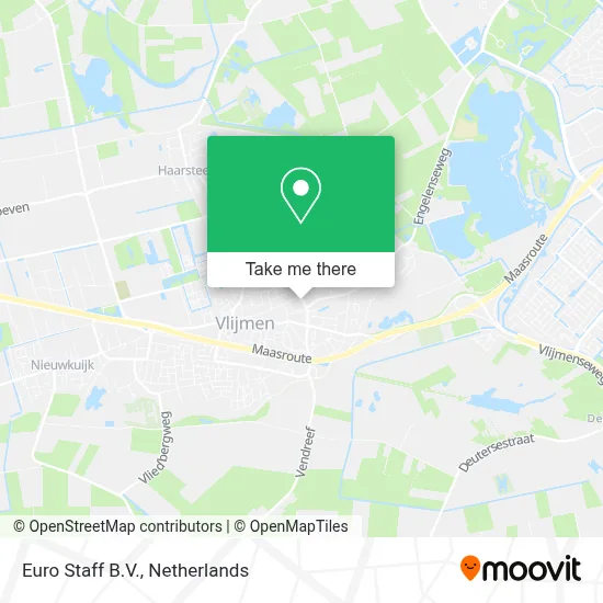 Euro Staff B.V. map