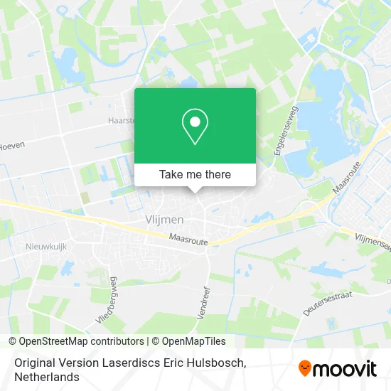 Original Version Laserdiscs Eric Hulsbosch map