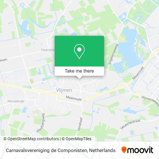 Carnavalsvereniging de Componisten map