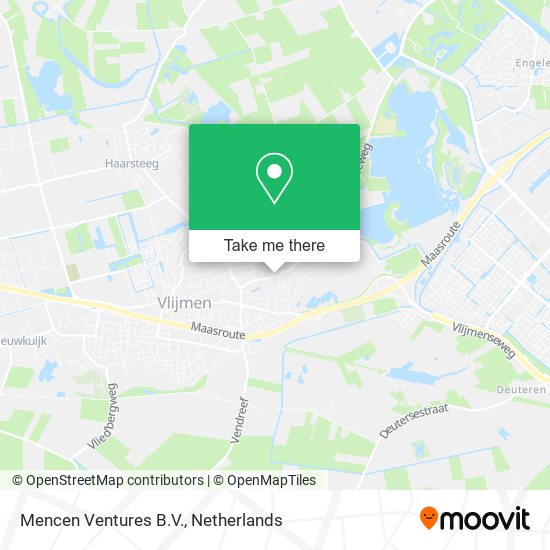 Mencen Ventures B.V. map