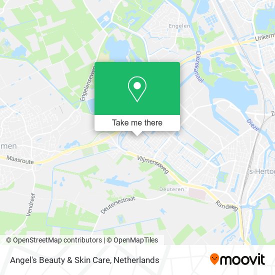 Angel's Beauty & Skin Care map