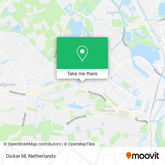 Dicker.Nl map