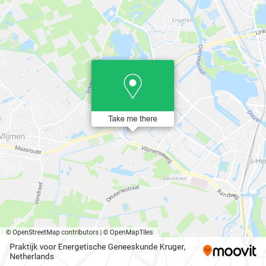 Praktijk voor Energetische Geneeskunde Kruger map