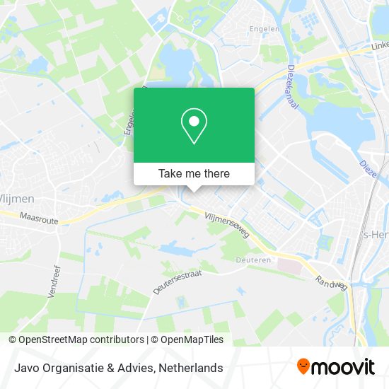 Javo Organisatie & Advies map