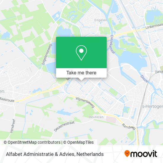 Alfabet Administratie & Advies map