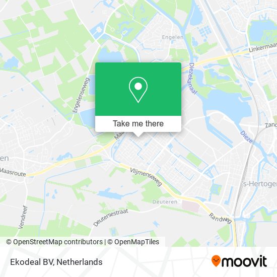 Ekodeal BV map